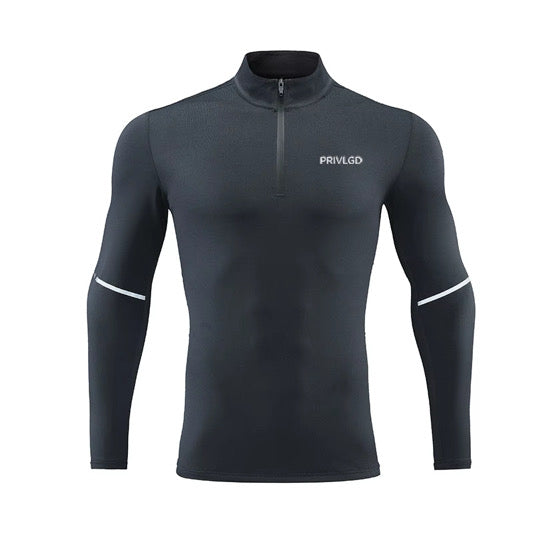 PRIVLGD Run Club 1/4 Zip Performance Top