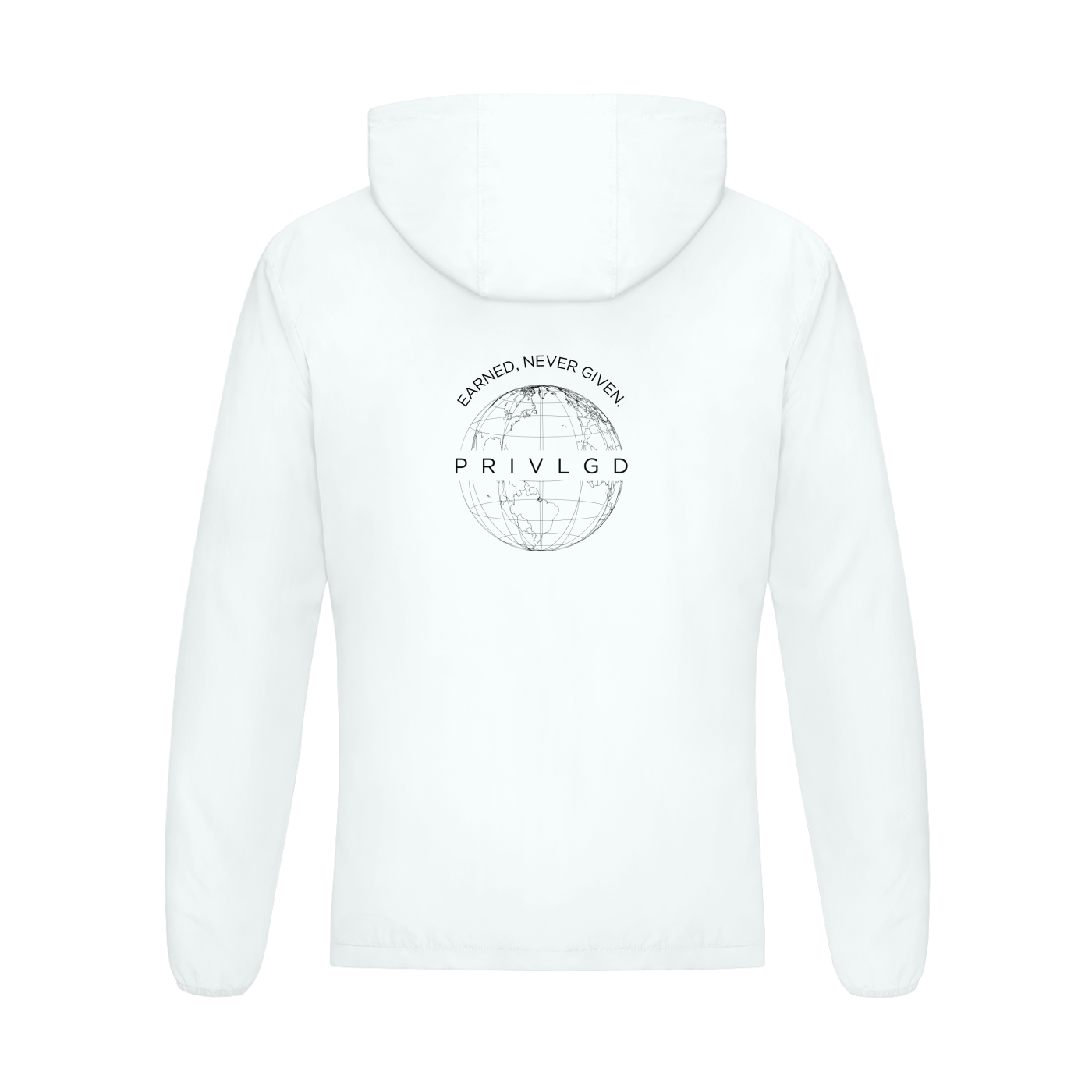 PRIVLGD Soft Hooded Sports Jacket