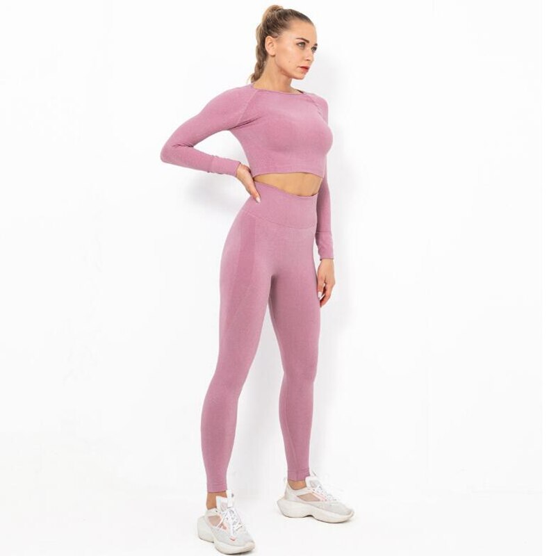 PRIVLGD Seamless Workout Set