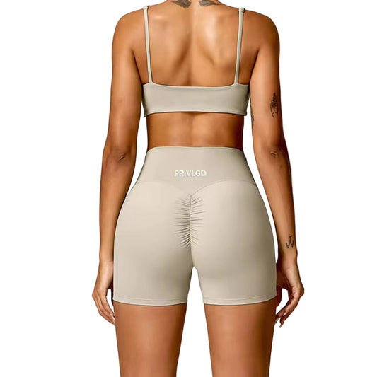 PRIVLGD Scrunch Performance Set