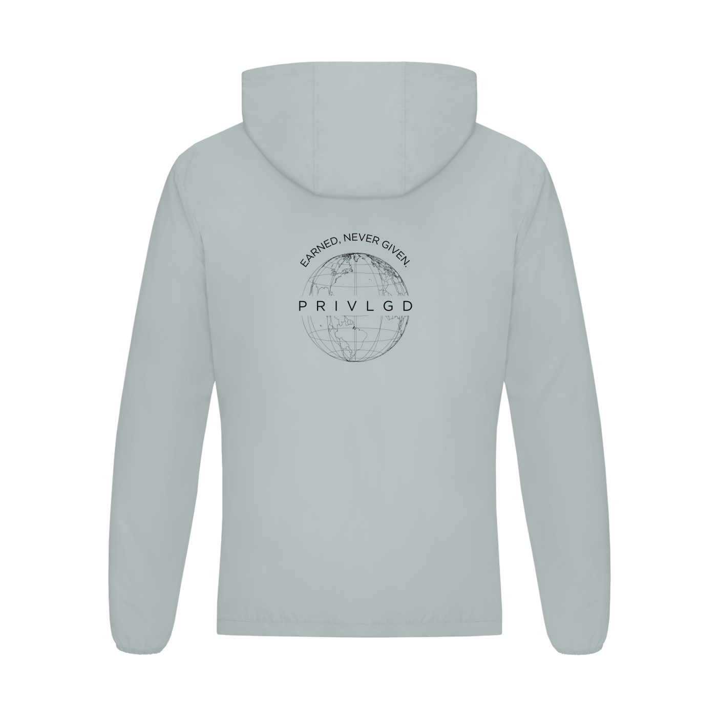 PRIVLGD Soft Hooded Sports Jacket