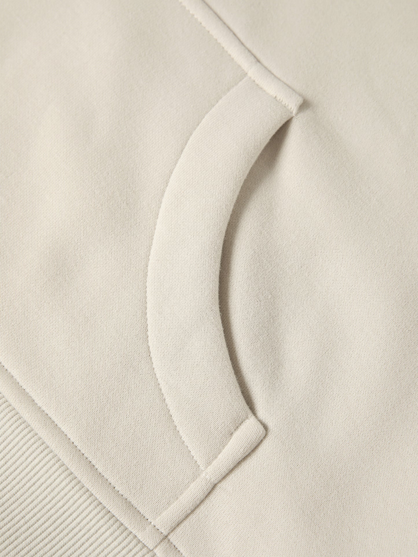 PRIVLGD Cropped Half-Zip Sweatshirt