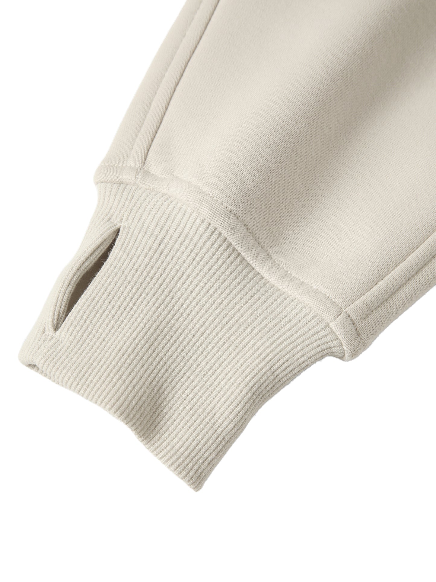 PRIVLGD Cropped Half-Zip Sweatshirt