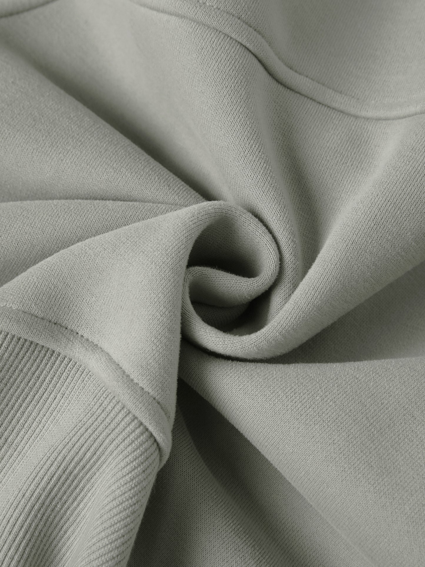 PRIVLGD Cropped Zip-Through Hoodie